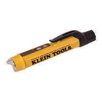 Klein Tools NCVT-3 | Non-Contact Voltage Tester Pen with Torch | 12-1000V AC