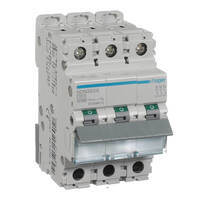HAGER NDN363A | 63 Amp Three Pole 10kA Circuit Breaker | D Curve