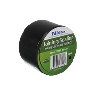 NITTO NIT204EBK | Black Duct Tape PVC 