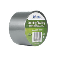 NITTO NIT204ESILVER | Silver Duct Tape PVC