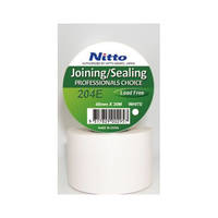 NITTO NIT204EWH | Duct Tape PVC White 48mm x 30mtrs