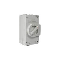 NHP NL432PV | Enclosed DC Isolating Switch 32A 1500V IP66 | 4 Pole