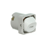 SWITCH MECH 10AMP MARKED ' FAN ' | NLSMECHFAN