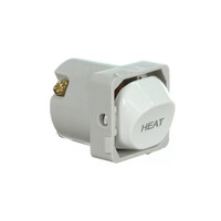 SWITCH MECH 10AMP MARKED ' HEAT ' | NLSMECHHEAT
