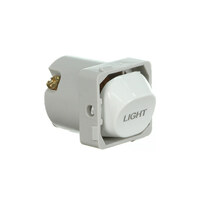 SWITCH MECH 10AMP MARKED ' LIGHT ' | NLSMECHLIGHT