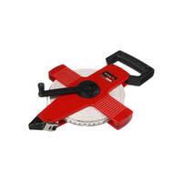 Sterling NP5013 | Open Case Fibreglass Tape Measure | 50 Metres