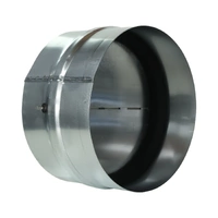 Sigrist NRD-150 | 150mm Metal Non-Return Damper | Backdraft Valve