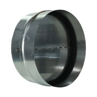 Sigrist NRD-200 | 200mm Metal Non-Return Damper | Backdraft Valve