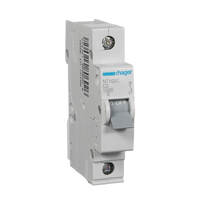 HAGER NT102C | Single Pole 2 Amp 6kA C-Curve Circuit Breaker