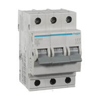 HAGER NT325C | 25 Amp Three Pole 10kA Circuit Breaker