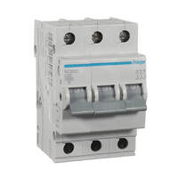 HAGER NT332C | 32 Amp Three Pole 10kA Circuit Breaker