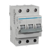 HAGER NT350C | Circuit breaker three pole 50 amp 10ka