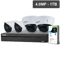 Watchguard NVRKIT-C441F | 4 Camera CCTV Surveillance Kit 4MP