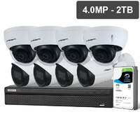 Watchguard NVRKIT-C842F | 8 Camera CCTV Surveillance Kit 4MP