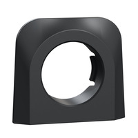 CLIPSAL Iconic O3000CE-20-BK | Outdoor Conduit Cover Entry 20mm | Black | 2PK