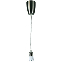 Oriel OL2010-30BC | 300mm DIY Pendant Suspension | Brushed Chrome