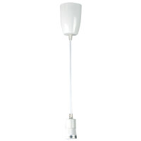 Oriel OL2010-30WH | 300mm DIY Pendant Suspension | White