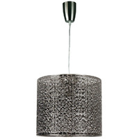 Oriel OL2010-BURSA-BC | 300mm DIY Pendant Suspension + Bursa Light Shade | Chrome