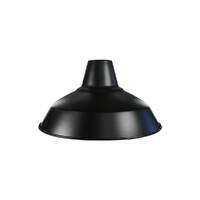 Oriel OL2260-31BK | Warehouse Industrial Vintage Shade 31cm | Black