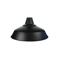 Oriel OL2260-39BK | Warehouse Industrial Vintage Shade 39cm | Black