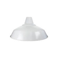 Oriel OL2260-39WH | Warehouse Industrial Vintage Shade 39cm | White
