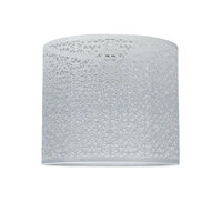 Oriel OL2267WH | BURSA 250mm DIY Laser Cut Metal Ceiling Light Shade | White