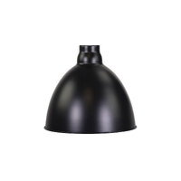 Oriel OL2285-25BK | Dawson Barn Style Metal Shade 25cm | Black