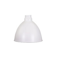 Oriel OL2285-25WH | Dawson Barn Style Metal Shade 25cm | White