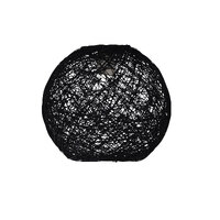 Oriel OL2593BK | KONO DIY 250mm Spherical String Shade | Black