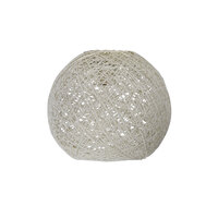 Oriel OL2593WH | KONO DIY 250mm Spherical String Shade | White