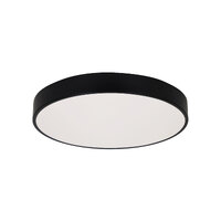 Oriel OL49861-40BK | ORBIS.40 TriColour LED Ceiling Light | Black