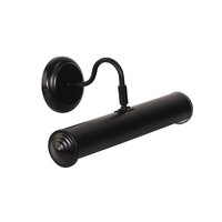 Oriel OL50800BK | Picture Light Indoor Plated Wall Light | Black