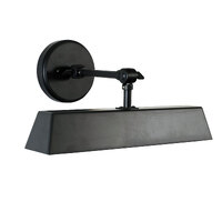 Oriel OL50903BK | Loxby Metal Wall Light | Black