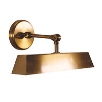 Oriel OL50903SB | Loxby Metal Wall Light | Satin Brass