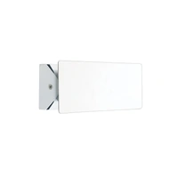 Oriel OL51121WH | Nimmo Tiltable LED Wall Light Tri CCT | 8W