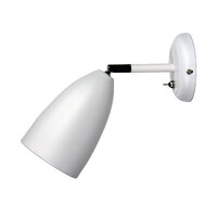 Oriel OL55211WH | Salem Adjustable Wall Light With Switch | White