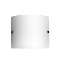 Oriel OL57117CH | DUO.2 Simple Wall Mounted Light Frosted Glass