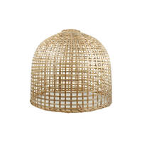Oriel OL64463 | Batur Hand Woven Cane Shade E27 | Natural
