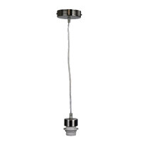 Oriel OL69253BC | PARTI 1800mm E27 Suspension Kit | Brushed Chrome