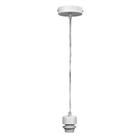 Oriel OL69253WC | PARTI 1800mm E27 Suspension Kit | White/Clear