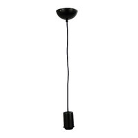 Oriel OL69281BK | Pop.2 Single Drop 2000mm E27 Suspension | Black