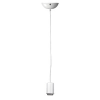 Oriel OL69281WH | Pop.2 Single Drop 2000mm E27 Suspension | White