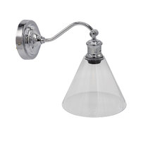Oriel OL69385CH | Abby Hamptons Classic Wall Light | Chrome