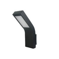 Oriel OL7193BK | Vanguard Outdoor Wall Light | Black