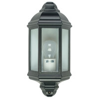 Oriel OL7270BK | Fenchurch Traditional Outdoor Wall Sconce | Black