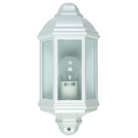Oriel OL7270WH | Fenchurch Traditional Outdoor Wall Sconce | White