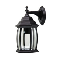 Oriel OL7661BK | Highgate Down Traditional Outdoor Wall Light | Black