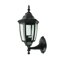 Oriel OL7662BK | Highgate Traditional Outdoor Wall Light | Black