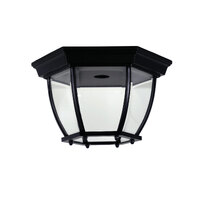 Oriel OL7663BK | Highgate DIY Traditional Under Eave | Black