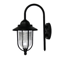 Oriel OL7850BK | Domo Contemporary Coach Light | Black